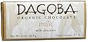 Dagoba Pure Milk (37%) Bar, 2.0-Ounces Bars (Pack of 12)