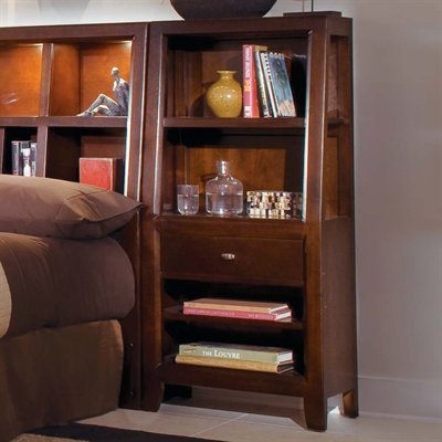 American Drew Tribecca Bookcase Nightstand American Drew Tribecca Bookcase Nightstand