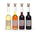 Tondo Fruit Balsamic Gift Set - 4 bottles