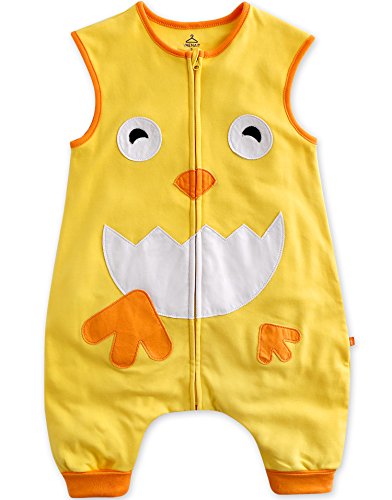 Vaenait Baby Kids Girls 1-7Y Sleep and Play Blanket Sleepsack Sleep Chicky