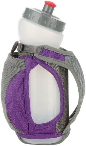 UltrAspire ISomeric Pocket Water Bottle Purple, One Size