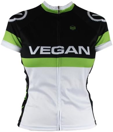 Team Vegan Women's Cycling Jersey (X-Small)