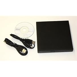 CD-ROM 外付けドライブ 24倍速 スリム CD-ROM