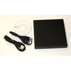 CD-ROM 外付けドライブ 24倍速 スリム CD-ROM