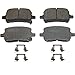 Wagner ThermoQuiet QC1028 Ceramic Disc Brake Pad Set