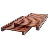 John Louis Home JLH-571 Standard Adjustable Shelves Kit, Red Mohagany