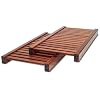 John Louis Home JLH-571 Standard Adjustable Shelves Kit, Red Mohagany