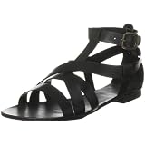 Gas Footwear Red Queen Ankle Strap