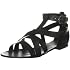 Gas Footwear Women's Red Queen Ankle Strap