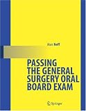 Books : Passing the General Surgery Oral Board Exam