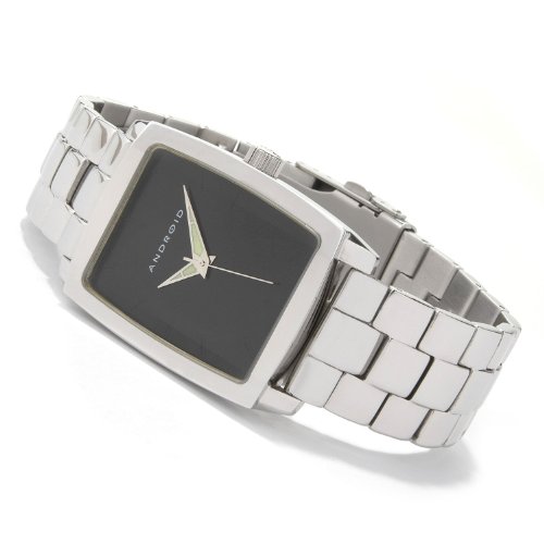 Android Odyssey II Quartz Stainless Steel Bracelet Watch