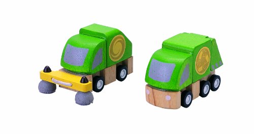 Plan Toys 39606900 - Stra&szlig;enkehr - Fahrzeuge Preisvergleich
