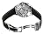 Maurice Lacroix Men's PT6128-SS001330 Pontos Black Chronograph Dial Watch by Mauser