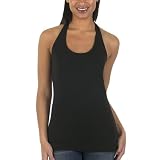 Merona Double Layer Halter - Ebony