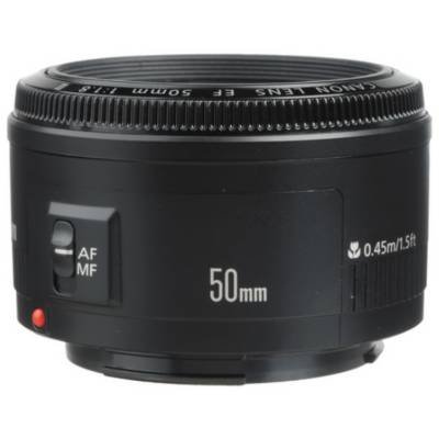 Canon EF 50mm f/1.8 II Standard & Medium Telephoto Lens Canon EF 50mm f/1.8 II Standard & Medium Telephoto Lens
