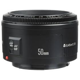 Canon EF 50mm f/1.8 II Standard & Medium Telephoto Lens