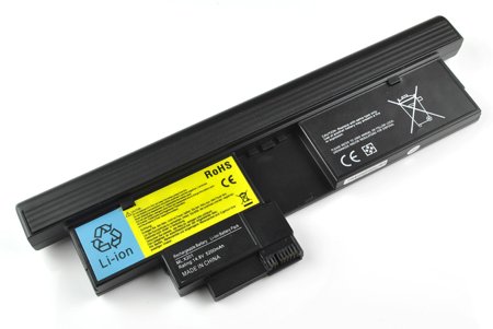 ATC 8 Cells 5200mAh 5.2Ah High Capacity Battery Replace for IBM Lenovo ThinkPad X200 IBM Lenovo ThinkPad X201 Series ,PN:LENOVO 43R9257 43R9256 42T4564 42T4565 42T4658