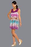 Tie-Dye Rosette Bubble Dresses