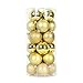 Happy Bag Christmas Tree Ornaments Plastic Light Balls
