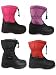 YOU'VE TRIED THE REST NOW TRY THE BEST!!!HARD WEARING RUBBER SOLE, DESIGNED FOR ALL SURFACESLACE TOGGLE AT TOP TO STOP ANY KIND OF COLD ENTERING YOUR BOOTSDONT MISS OUT WITH THESE NEW GREAT BOOTS THIS WINTER