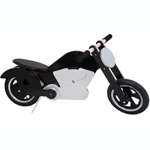 Kiddimoto Chopper Wooden Balance Bike by 