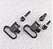 Sporting Goods : Uncle Mikes 1" Quick Detach Sling Swivels For Ruger Auto/Single Shot Carbines Md: 14612 .