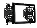 Metra 95-5822B Double DIN Installation Dash Kit for 2009-2010 Ford F-150 Non-NAV Models with Driver Info Switches in Factory Panel (Matte Black)