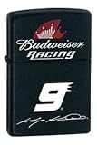 Zippo Kasey Kahne Signature Pocket Lighter (Black, 5 1/2 x 3 1/2 cm)