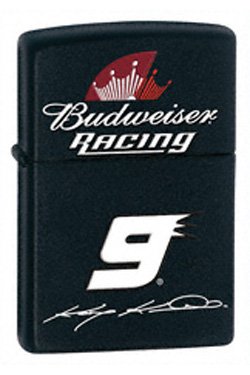 Zippo Kasey Kahne Signature Pocket Lighter (Black, 5 1/2 x 3 1/2 cm)