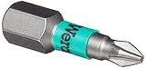 Wera Series 1 851/1 BTZ BiTorsion Bit, Phillips PH 1 Head x 1/4' Drive [並行輸入品]