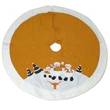 Texas Longhorns Tree Skirt