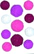 Martha Stewart Sticker Flower Pink/White