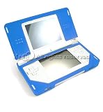 PREMIUM Blue Silicone Skin Cover Protective for Nintendo DS Lite