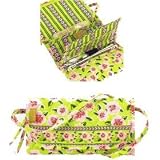 Maggi B Rose Blossom Wallet on a Rope