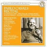 Revue Sony  / Oeuvres pour violoncelle ( Récital Pablo Casals )