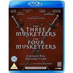 The Three Musketeers / The Four Musketeers (Double Pack) [Blu-ray]