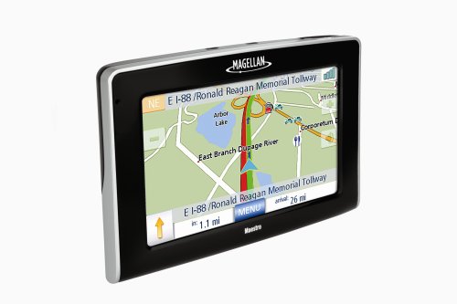 Magellan Maestro 4250 4.3-Inch Widescreen Bluetooth Portable GPS Navigator