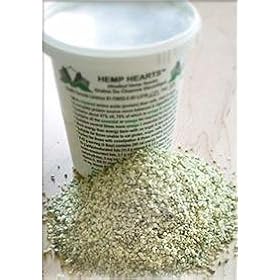 Hemp Hearts (Soft Hemp Seeds) (454grams = 1 Pound) Brand: Rocky Mountain