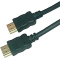 1,5m cable dorado Full HD HDMI para LCD TFT PS3