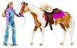 BREYER HORSES LETS GO RIDING WESTERN