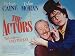 THE ACTORS UK QUAD POSTER MICHAEL CAINE MICHAEL GAMBON Image