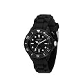 Damen Madison New York Candy Time Mini Armbanduhr schwarz