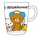 リラックマお誕生日マグカップ2nd 10月