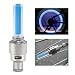 Blue Neon Car Bike Bicycle Tyre Wheel Valve Led Light Stocking Filler
