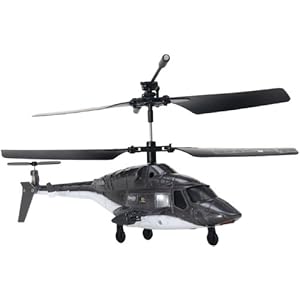 Syma S018 Air Wolf Picoo Helicopter - Brand New 3 Channels Coaxial Rotor Blade - Base on Real Bell 222 style helicopter
