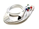 6FT Nintendo Wii Audio Video ED Component Cable - White