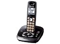 Panasonic KX-TG4031B DECT 6.0 PLUS Expandable Single Handset with Digital Answering System