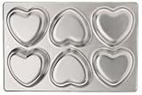 Wilton 6-Cavity Mini Heart Pan