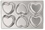 Wilton 6-Cavity Mini Heart Pan