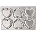 Wilton 6-Cavity Mini Heart Pan